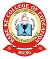 Babe Ke College of Education, Mudki-image