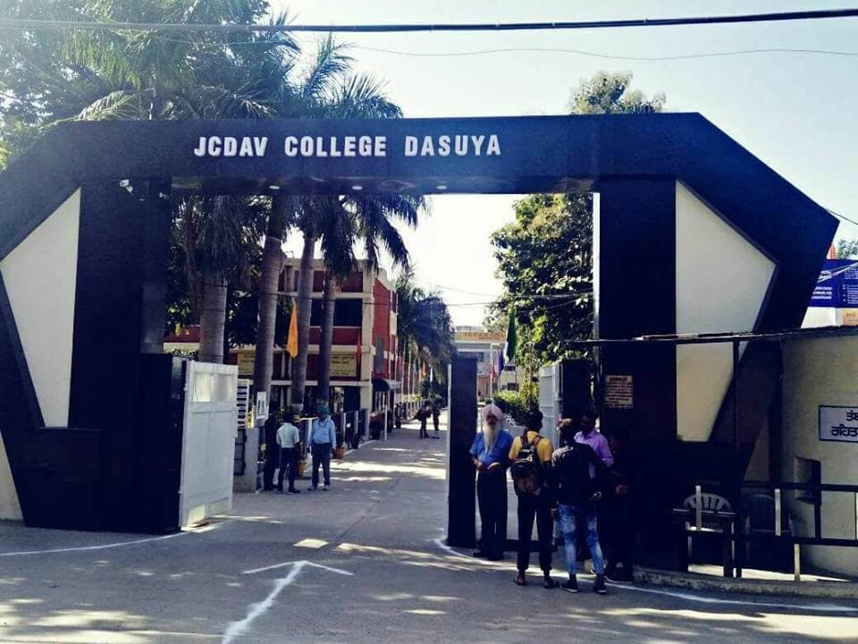 JCDAV College Hoshiarpur-gallery-image-0
