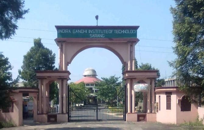 Indira Gandhi Institute of Technology-image