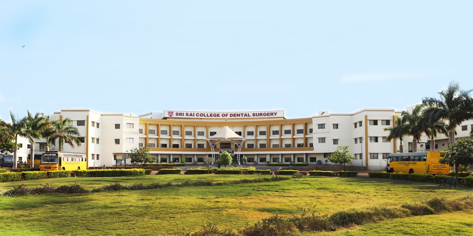 Sri Sai Dental College and Research Institute-image