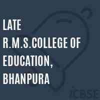 Late R.M.S. College of Education-image