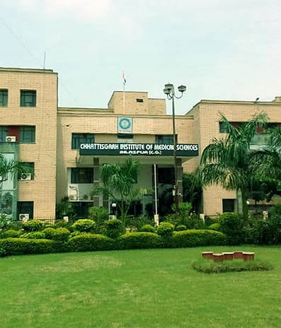 Chhattisgarh Institute of Medical Sciences Bilaspur-gallery-image-1