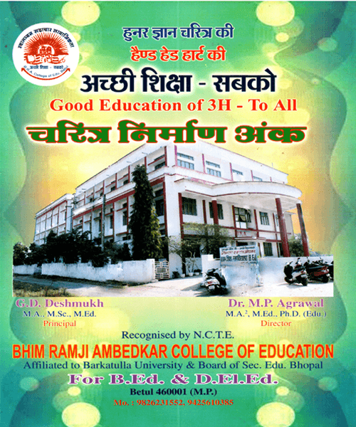 Bhimrao Ramrao Ambedkar College of Education-gallery-image-3