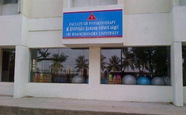 Faculty of Physiotherapy, SRIHER-image