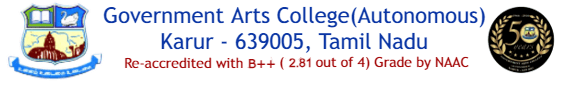 Government Arts College-image