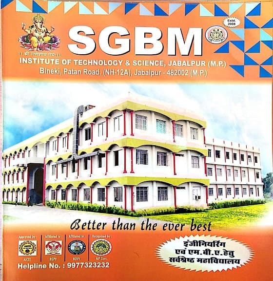 SGBM Institute of Technology and Science-image