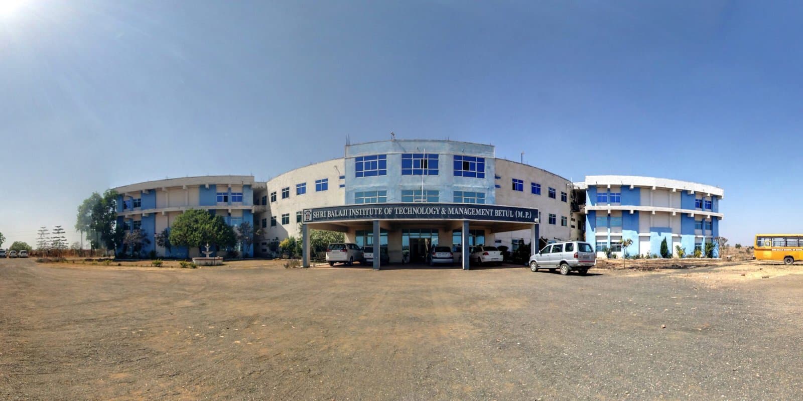 Shri Balaji Institute of Technology and Management-image