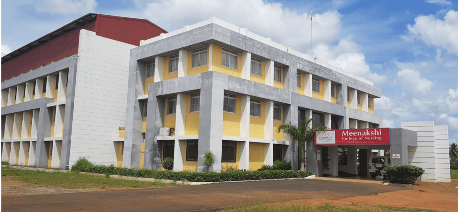 Meenakshi College of Nursing-image