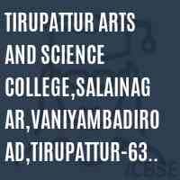 Tirupattur Arts and Science College-image