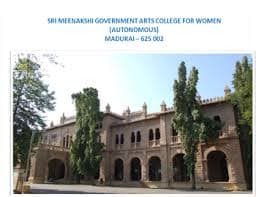 Sri Meenakshi Government Arts College for Women-gallery-image-1