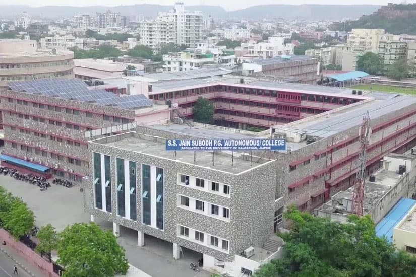 SS Jain Subodh PG College-image