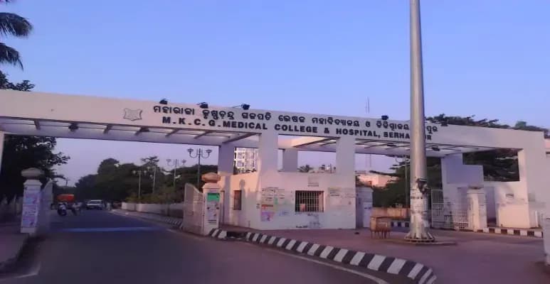 MKCG Medical College-image