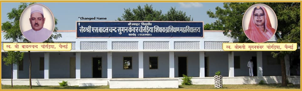 Jawahar Vidyapeeth Teachers Training College-image