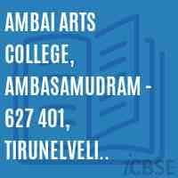 Ambai Arts College - [AAC]-image