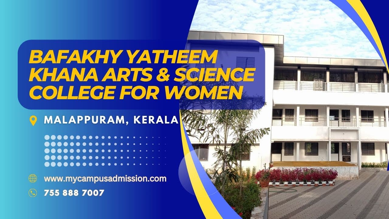 Bafakhy Yatheem Khana Arts and Science College for Women-image