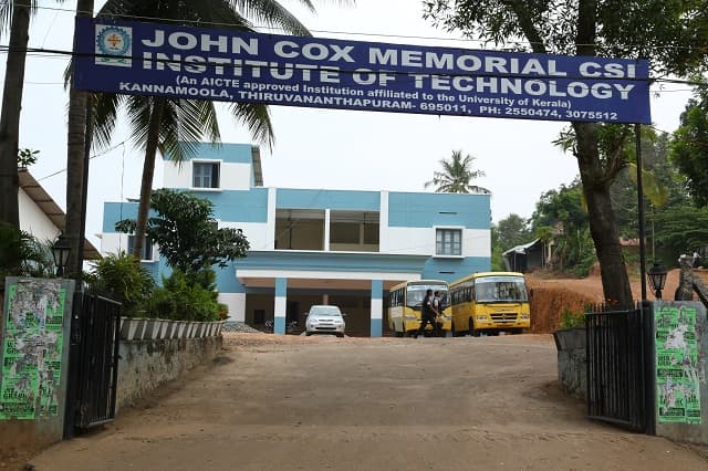 John Cox Memorial CSI Institute of Technology-image