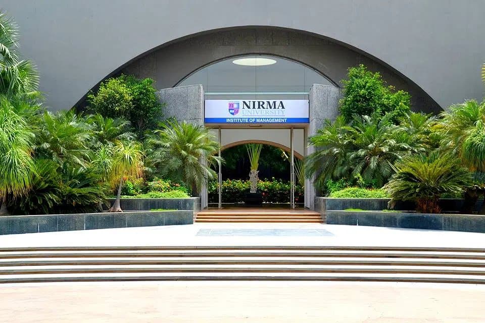 Institute of Management, Nirma university-image