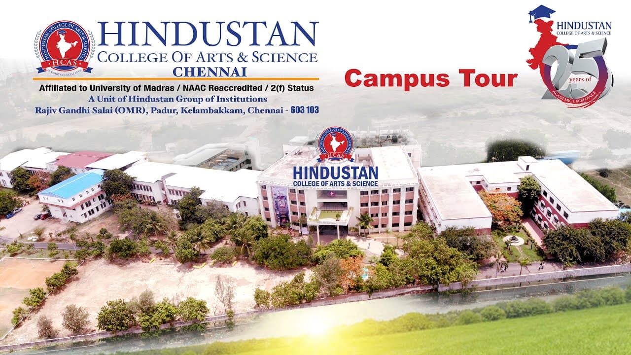 Hindustan College of Arts and Science-image