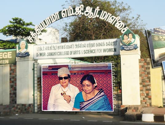 Dr. MGR Janaki College of Arts and Science for Women-image