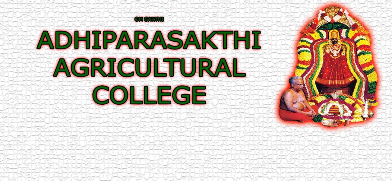 Adhiparasakthi Agricultural College-image
