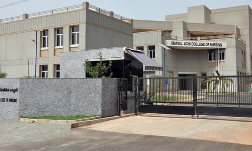 Omayal Achi College Of Nursing, Puzhal-gallery-image-3