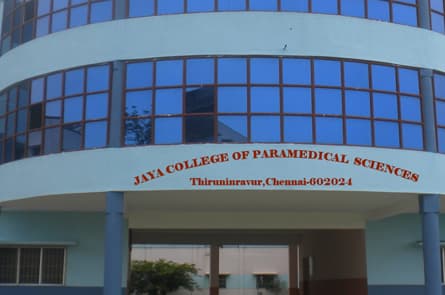 Jaya College of Paramedical Sciences, College of Pharmacy-gallery-image-3