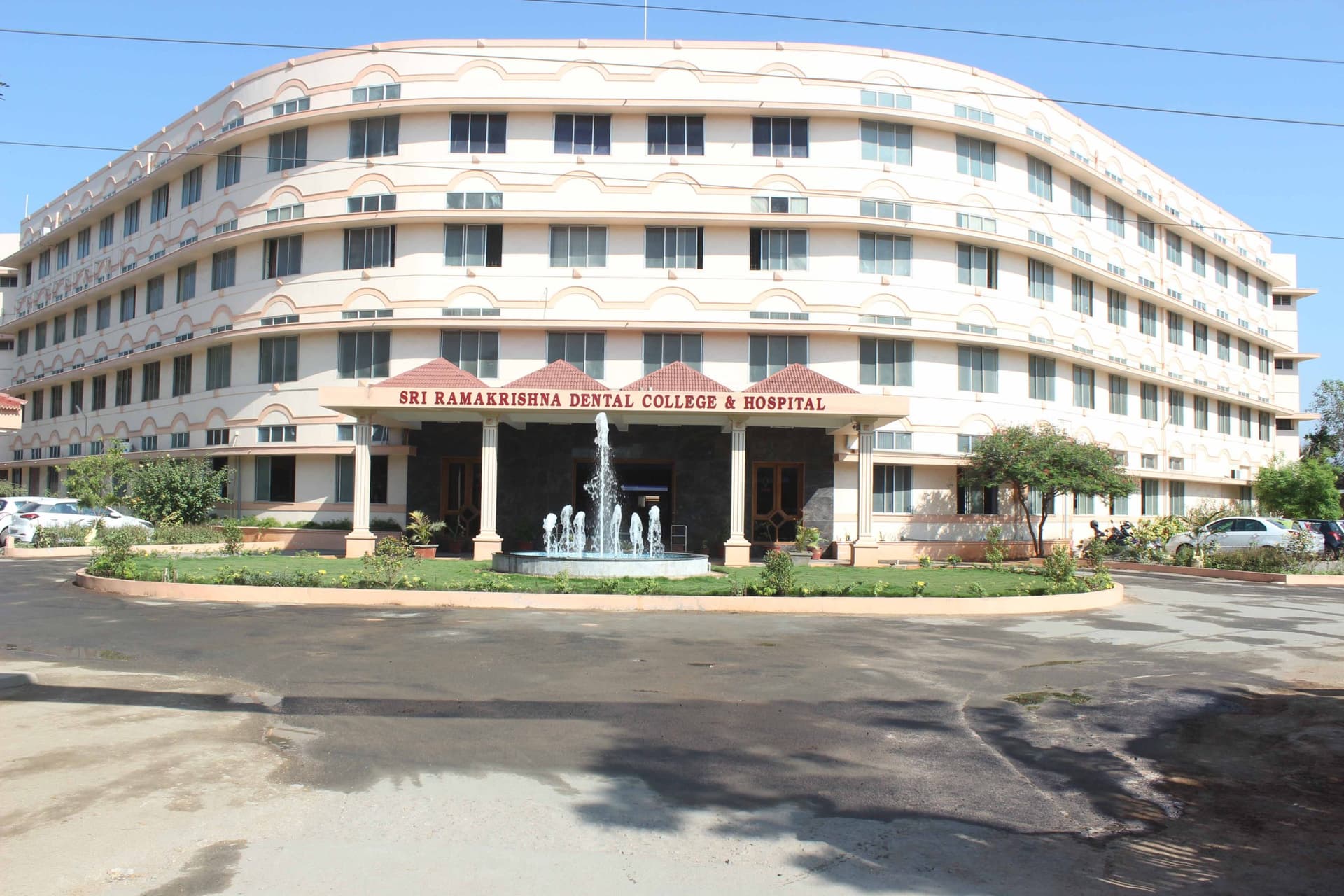 Sri Ramakrishna Dental College and Hospital-image