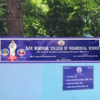 O.P.R. Memorial College Of Para Medical Sciences Vadalur-gallery-image-3