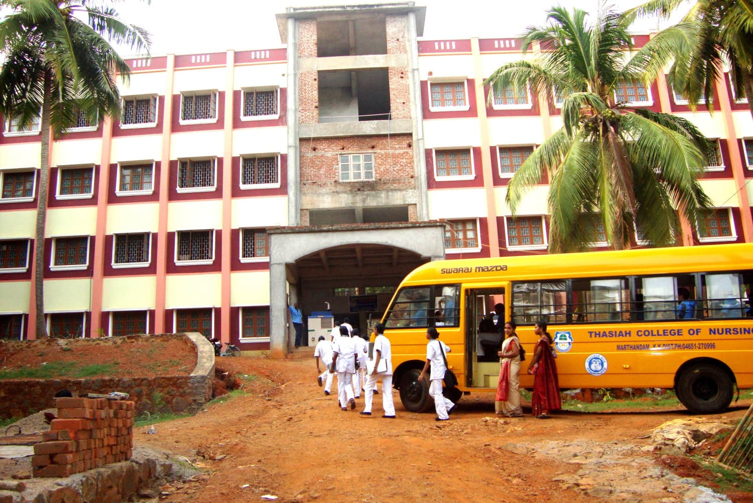 Thasiah College of Nursing-image