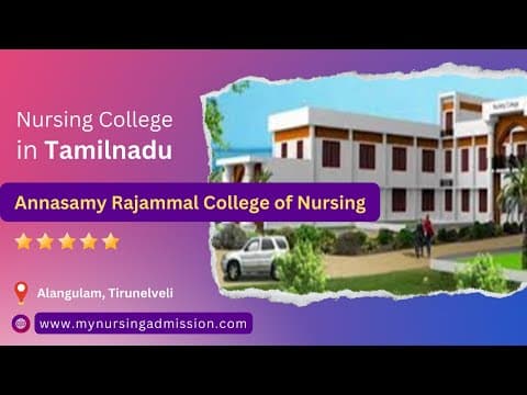 Annasamy Rajammal College of Nursing-image
