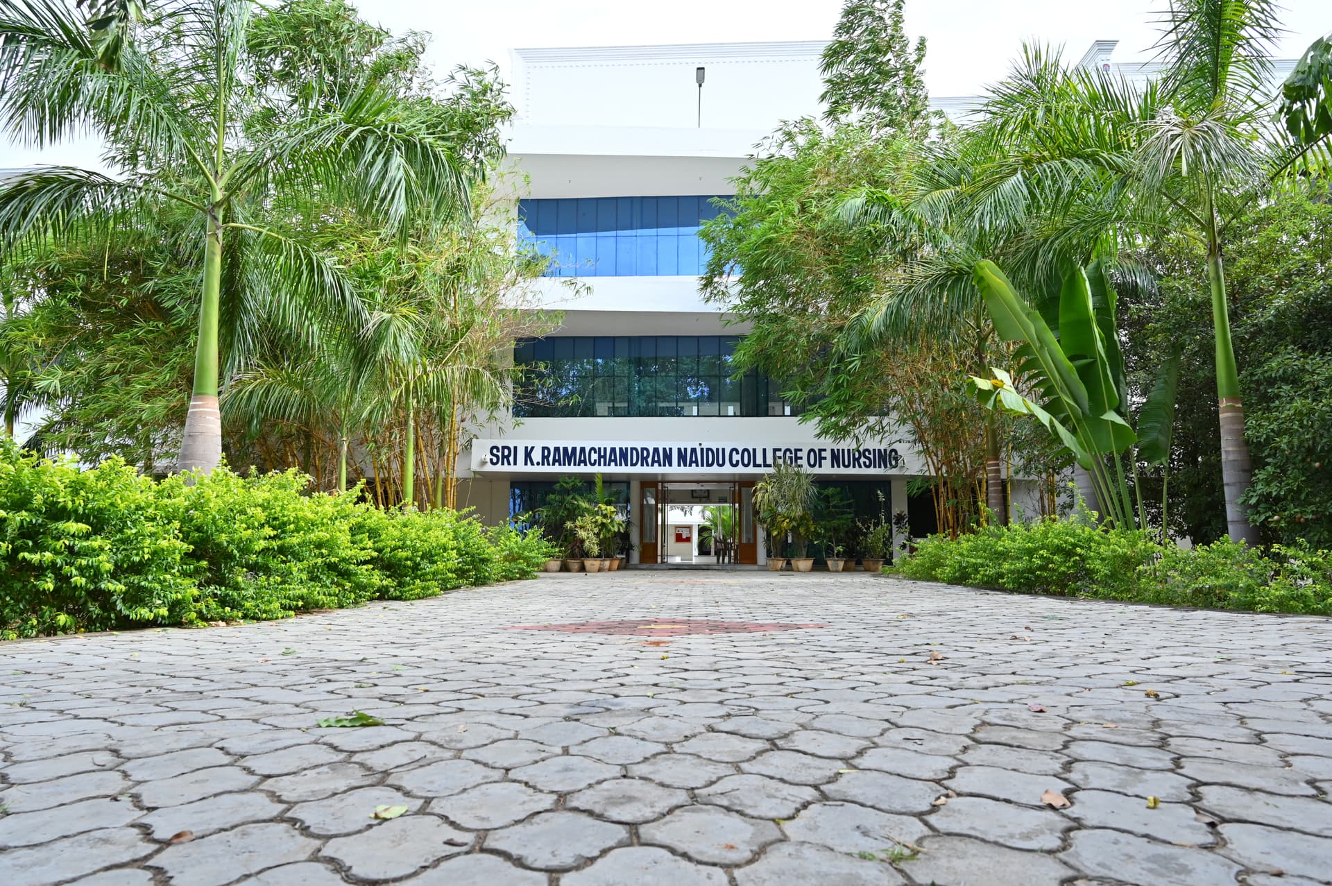 Sri K. Ramachandran Naidu College of Nursing-image