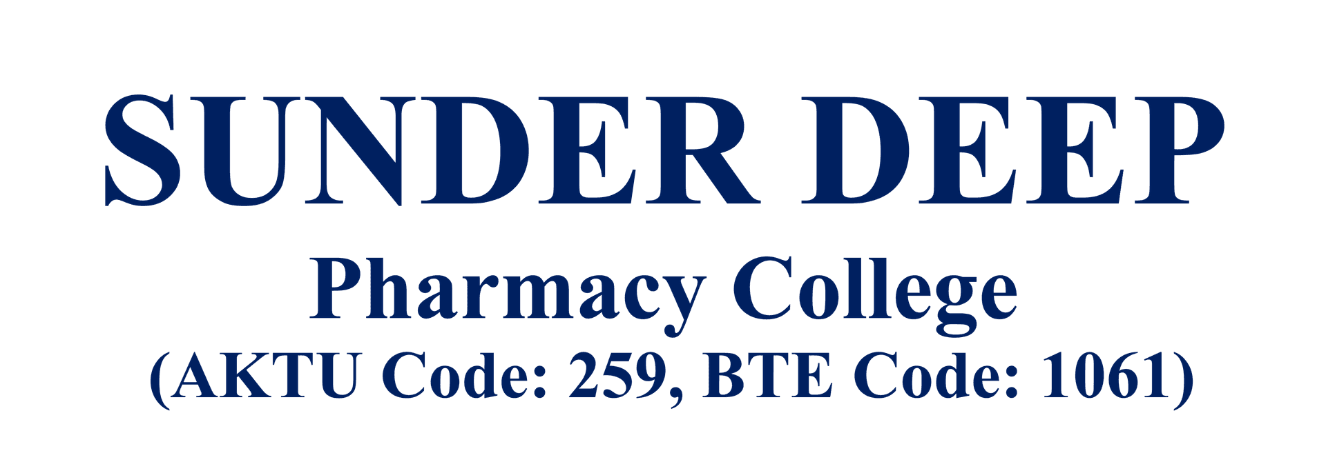 Sunder Deep Pharmacy College-image