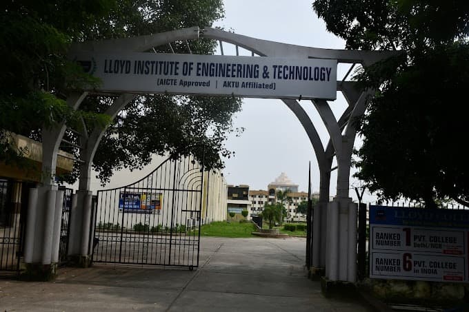 Lloyd Institute of Engineering and Technology-image