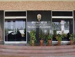 Himalayan Institute of Technology and Management-image