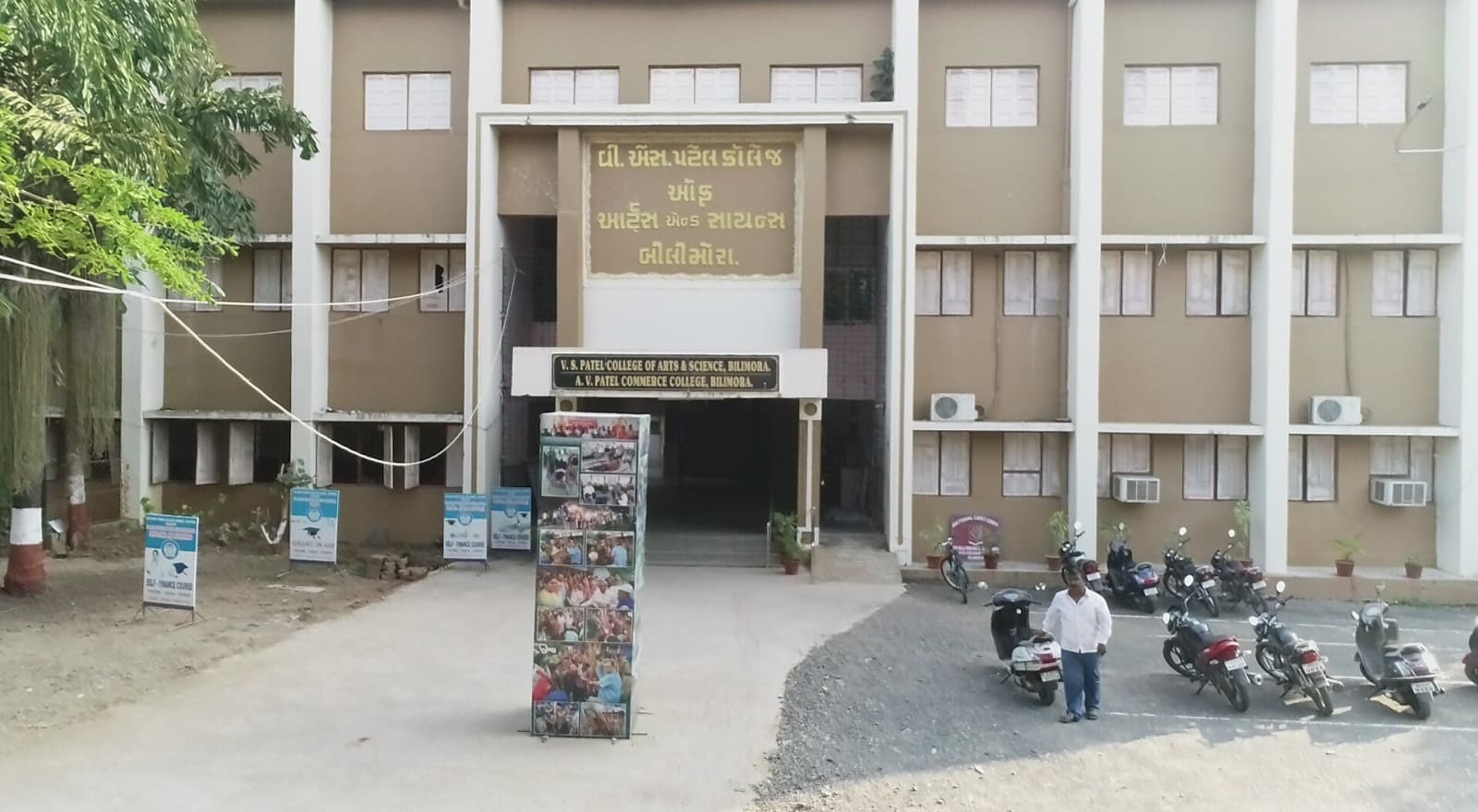 Shri V. S. Patel College of Arts & Science, Bilimora-image