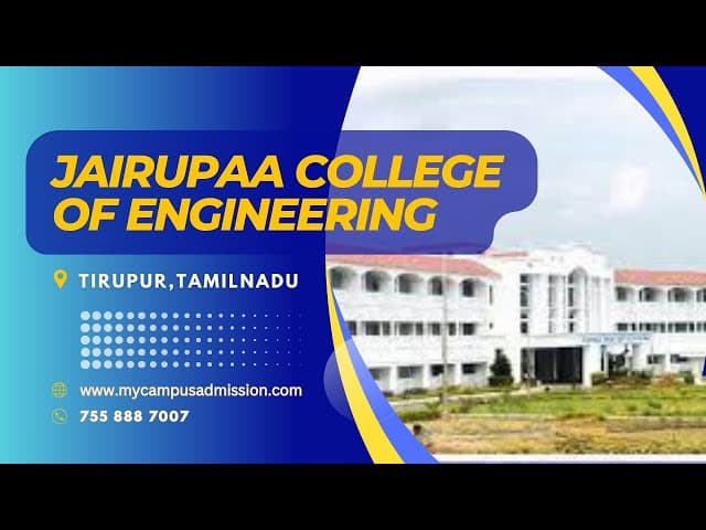 JCE Tiruppur-gallery-image-1