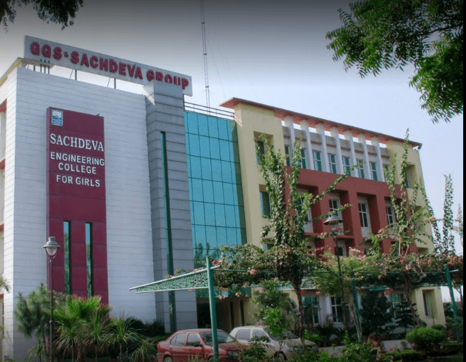 Sachdeva Girls College-image