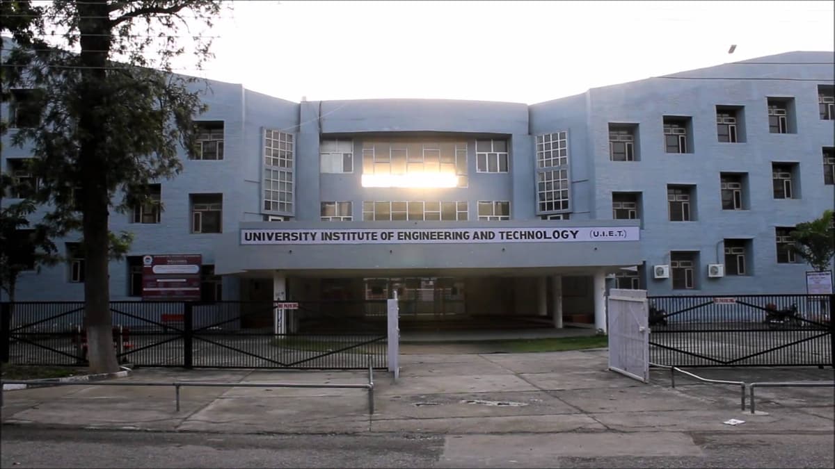 University Institute of Engineering and Technology-gallery-image-4