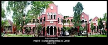 The Maganlal Thakordas Balmukunddas Arts College-image