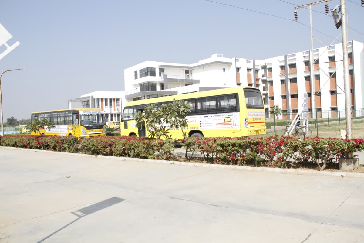 Gokul Law And Integrated Law College, Gokul Global University-gallery-image-4