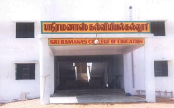 Sri Ramanas College of Education-image