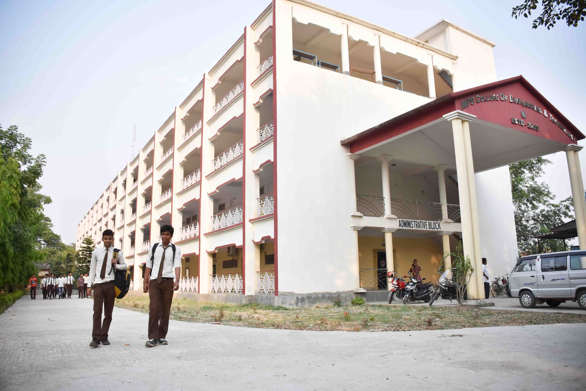 IMPS College of Engineering and Technology-image