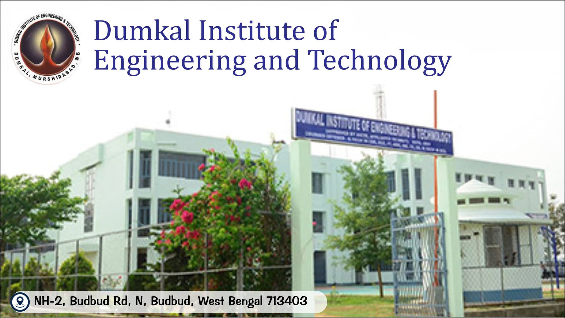 Dumkal Institute of Engineering & Technology-image