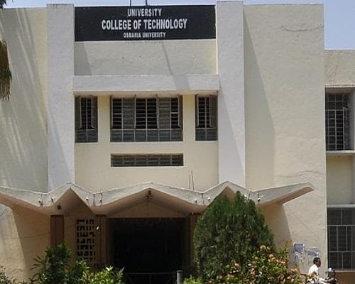 University College of Technology Osmania University-image
