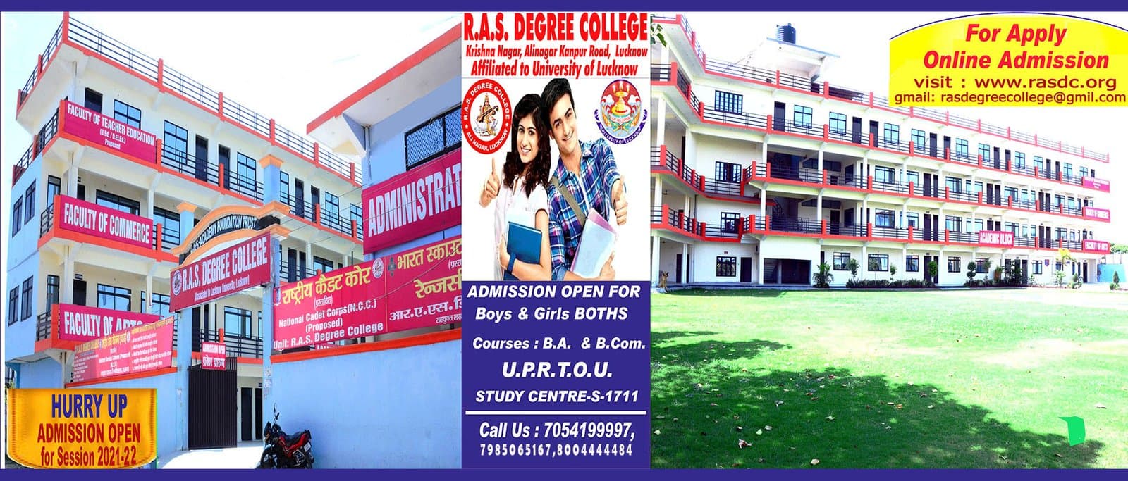 RAS Degree College-image