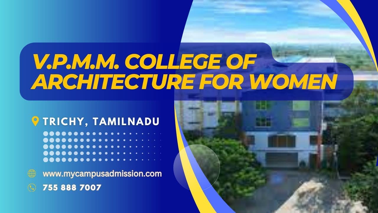 V.P.M.M. College of Architecture for Women-image