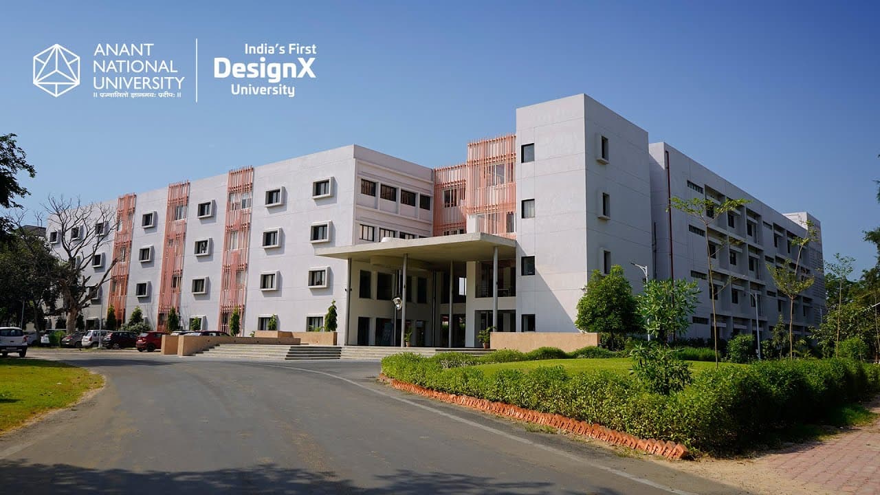 Anant National University-image