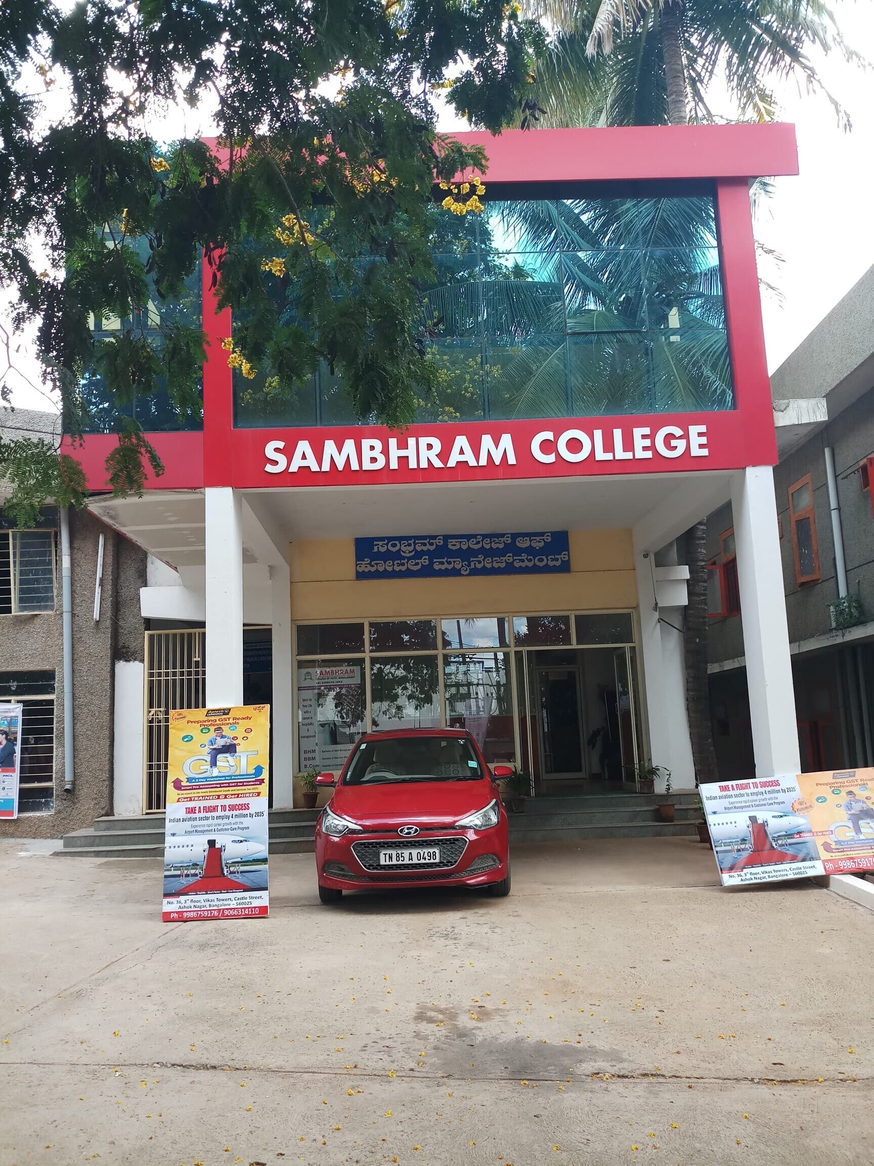 Sambhram College of Hotel Management-image