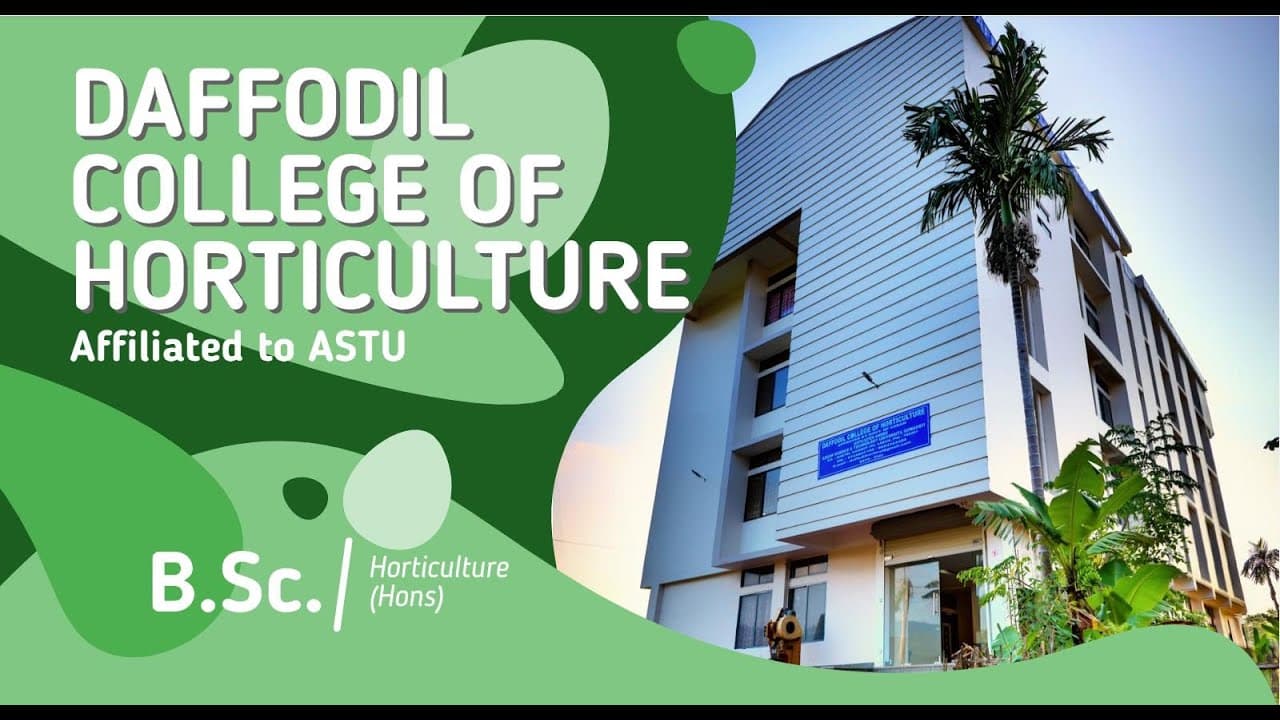 Daffodil College of Horticulture-image