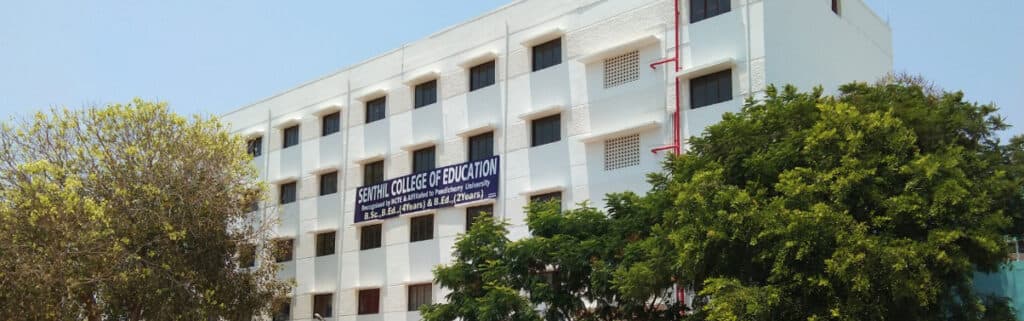 Senthil College of Education-image